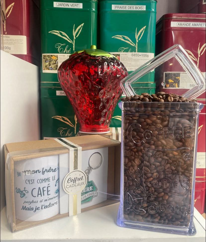 Thés & Cafés en Vrac